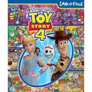 Disney Pixar Toy Story 4: Look and Find -- Pi Kids